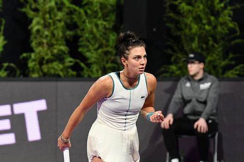 Cristian scored her first top-10 win in the last round (Source: Getty)