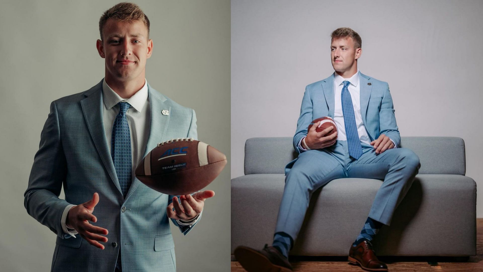 UNC QB Max Johnson (Johnson