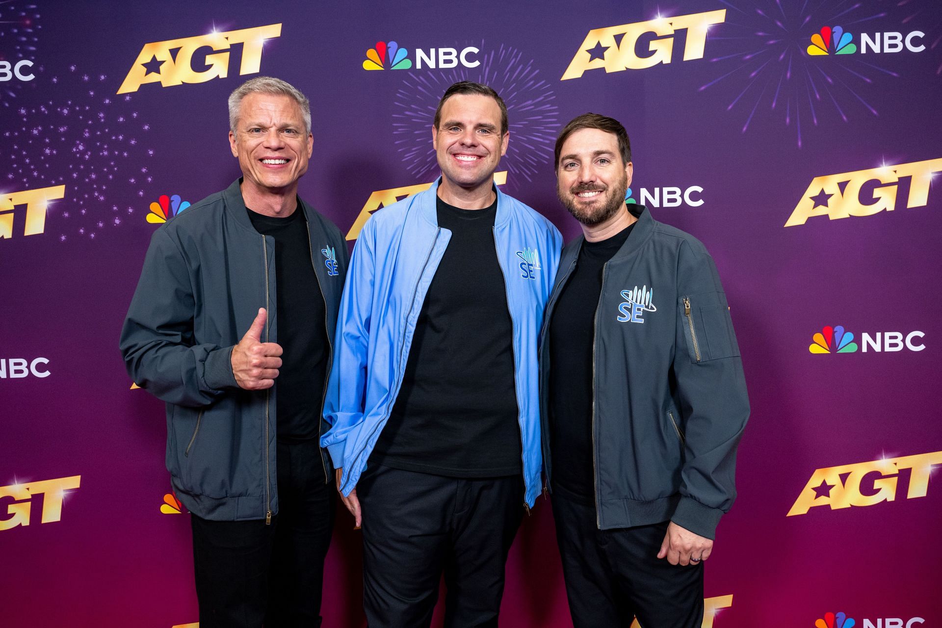 Sky Elements at &quot;America&#039;s Got Talent&quot; Season 19 Semifinals Red Carpet - Source: Getty