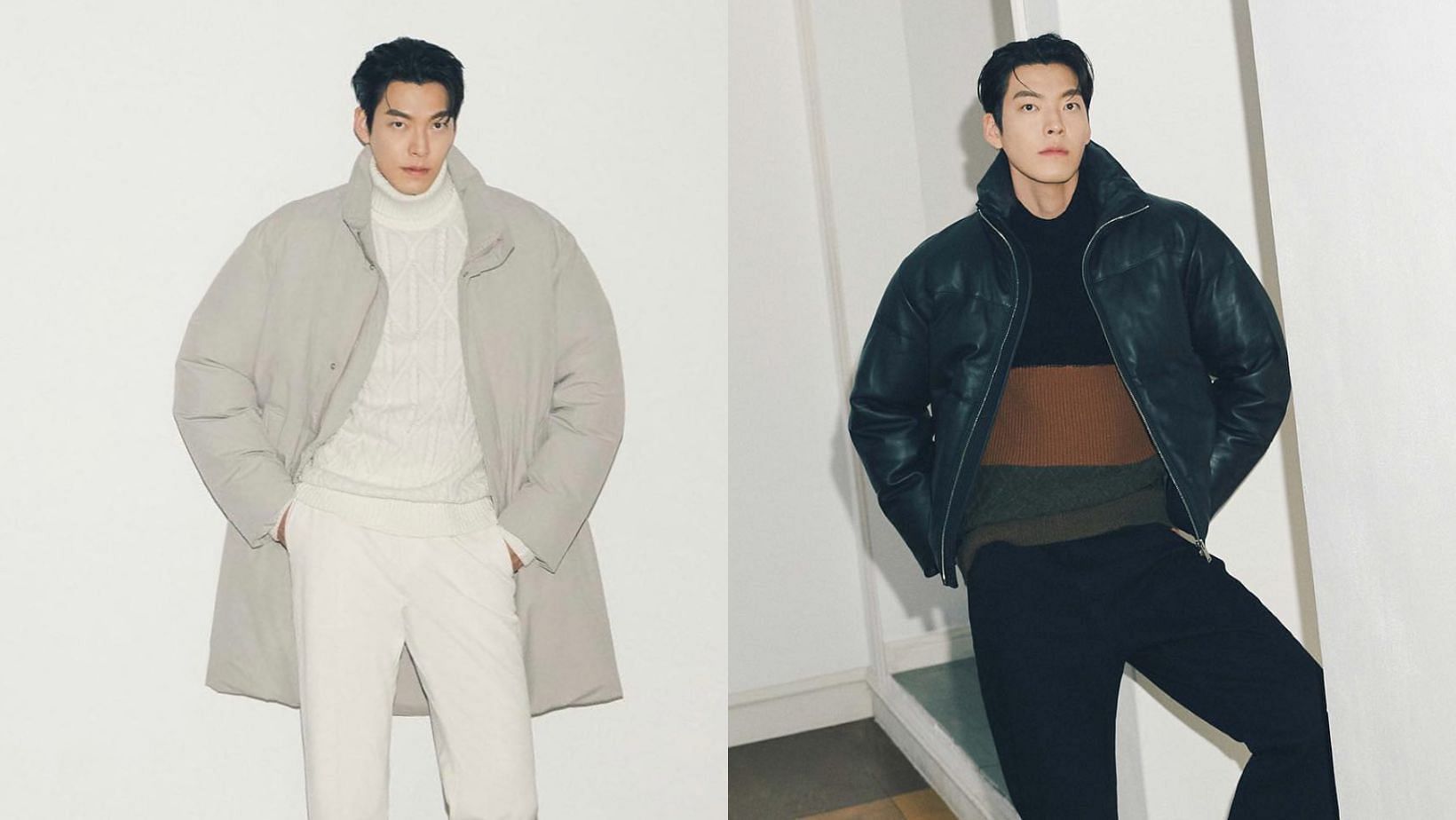 Kim Woo-bin opens up about his battle with cancer. (Images via Instagram/@____kimwoobin)