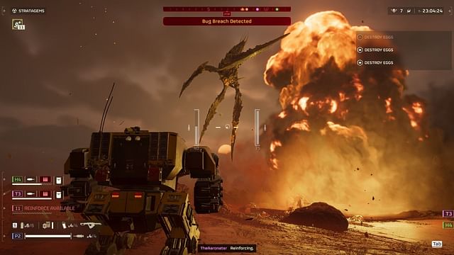 Helldivers 2 Patch Notes v1.001.100 (September 17, 2024 update 