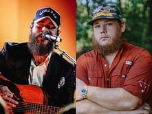 “You need to send him a legit one now”— Fans react as Luke Combs reveals Post Malone’s tee to be ‘Bootleg’ merchandise on F-1 Trillion tour post