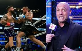 "Let's do bare-knuckle, p*ssy" - Joe Rogan believes Mike Perry should've challenged Jake Paul for bare-knuckle fight