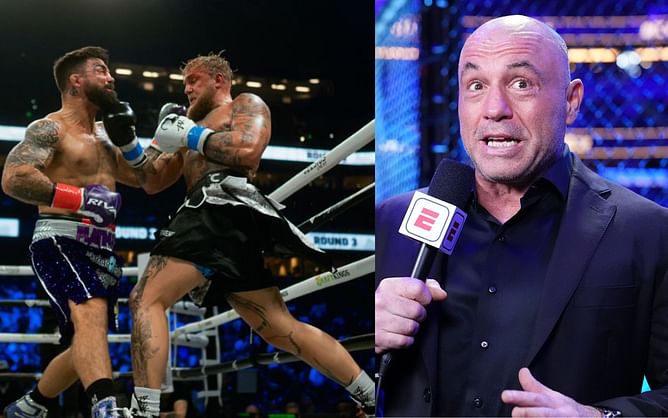 "Let's do bare-knuckle, p*ssy" - Joe Rogan believes Mike Perry should've challenged Jake Paul for bare-knuckle fight