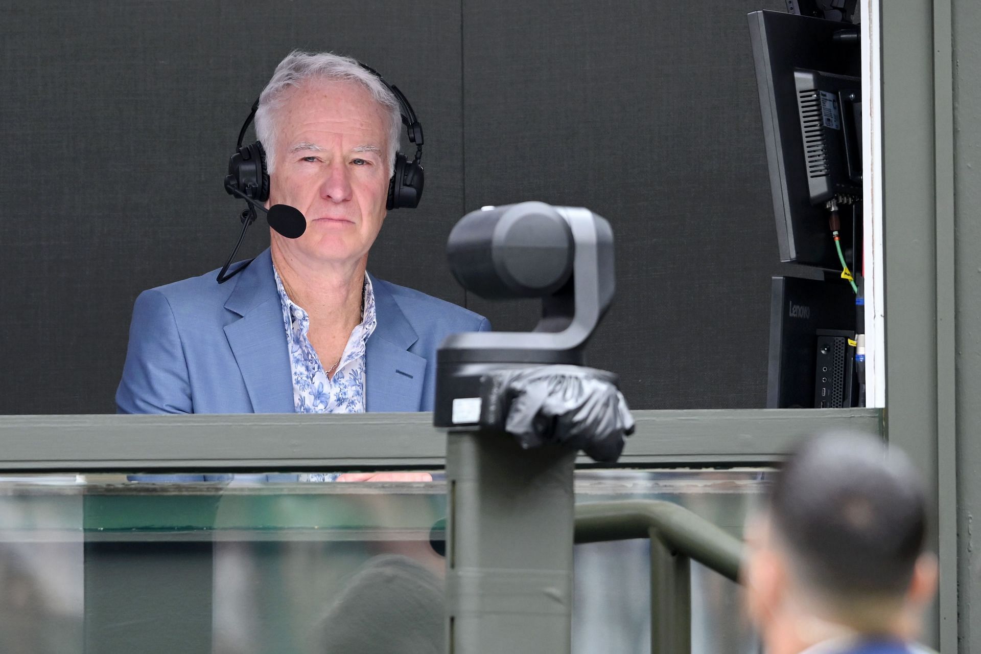 Celebrity Sightings At Wimbledon 2024 - Day 8 - Source: Getty