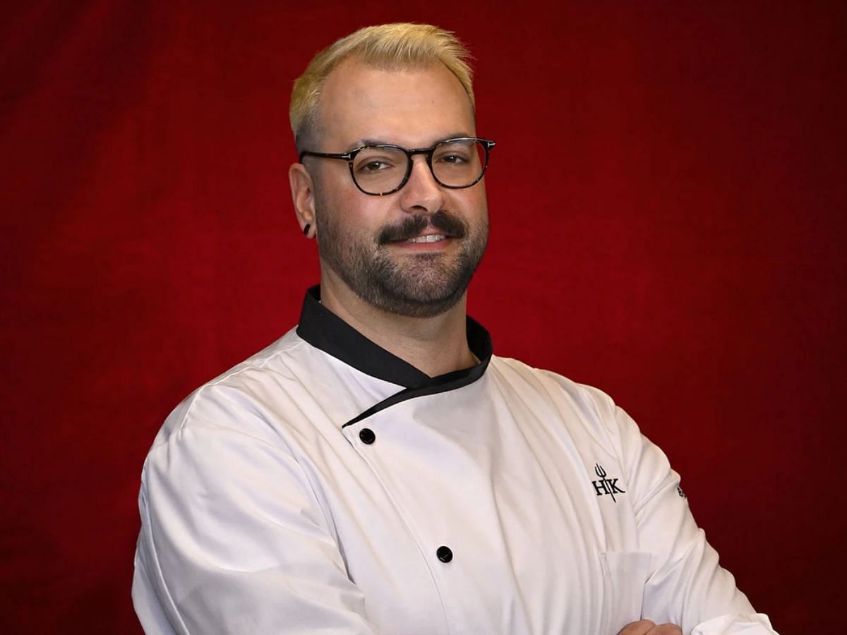 Corbin Emilio (Image via Hell&#039;s Kitchen Wiki website)