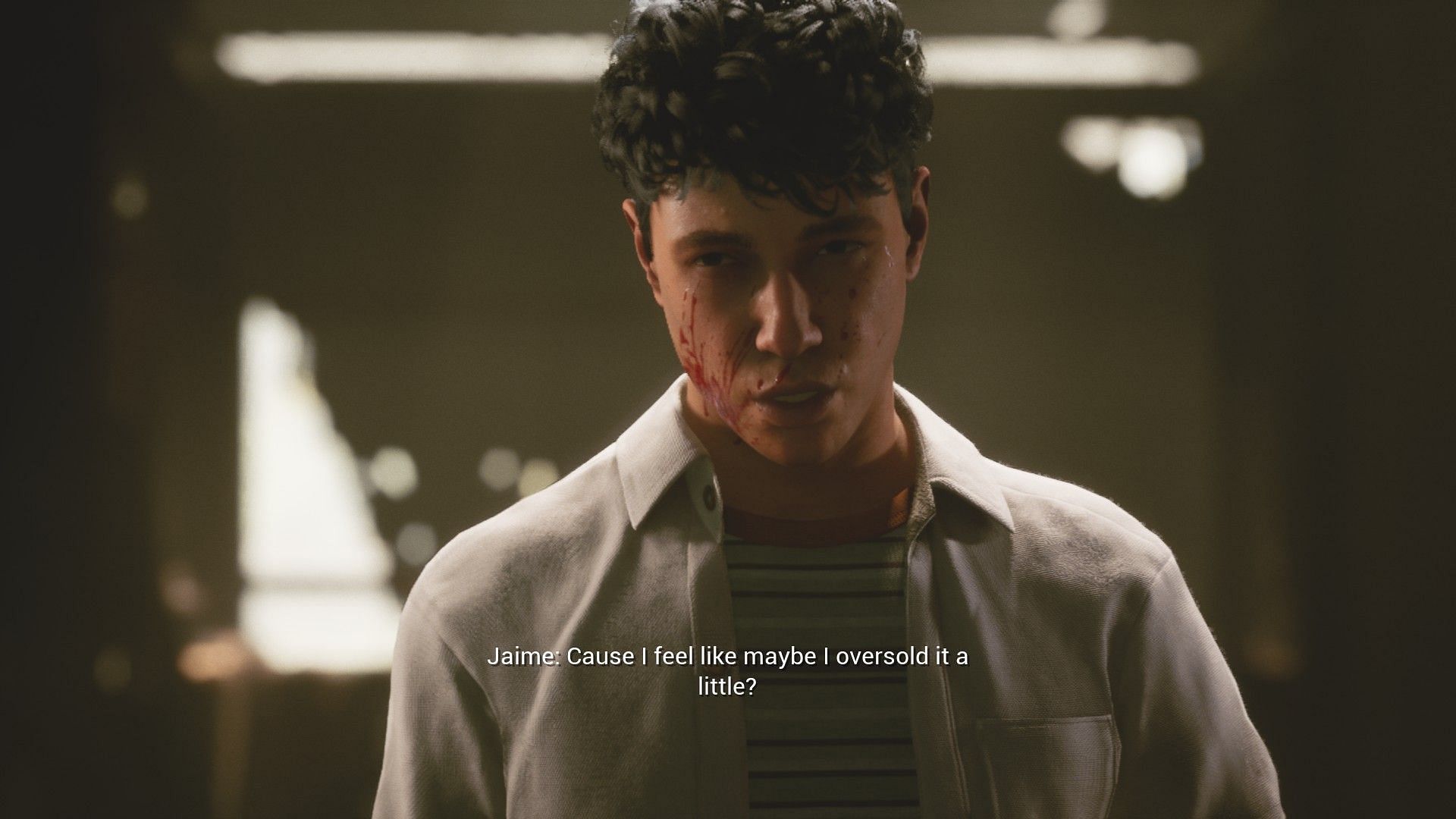 You will meet Jaime in Chapter 3 (Image via Supermassive Games)