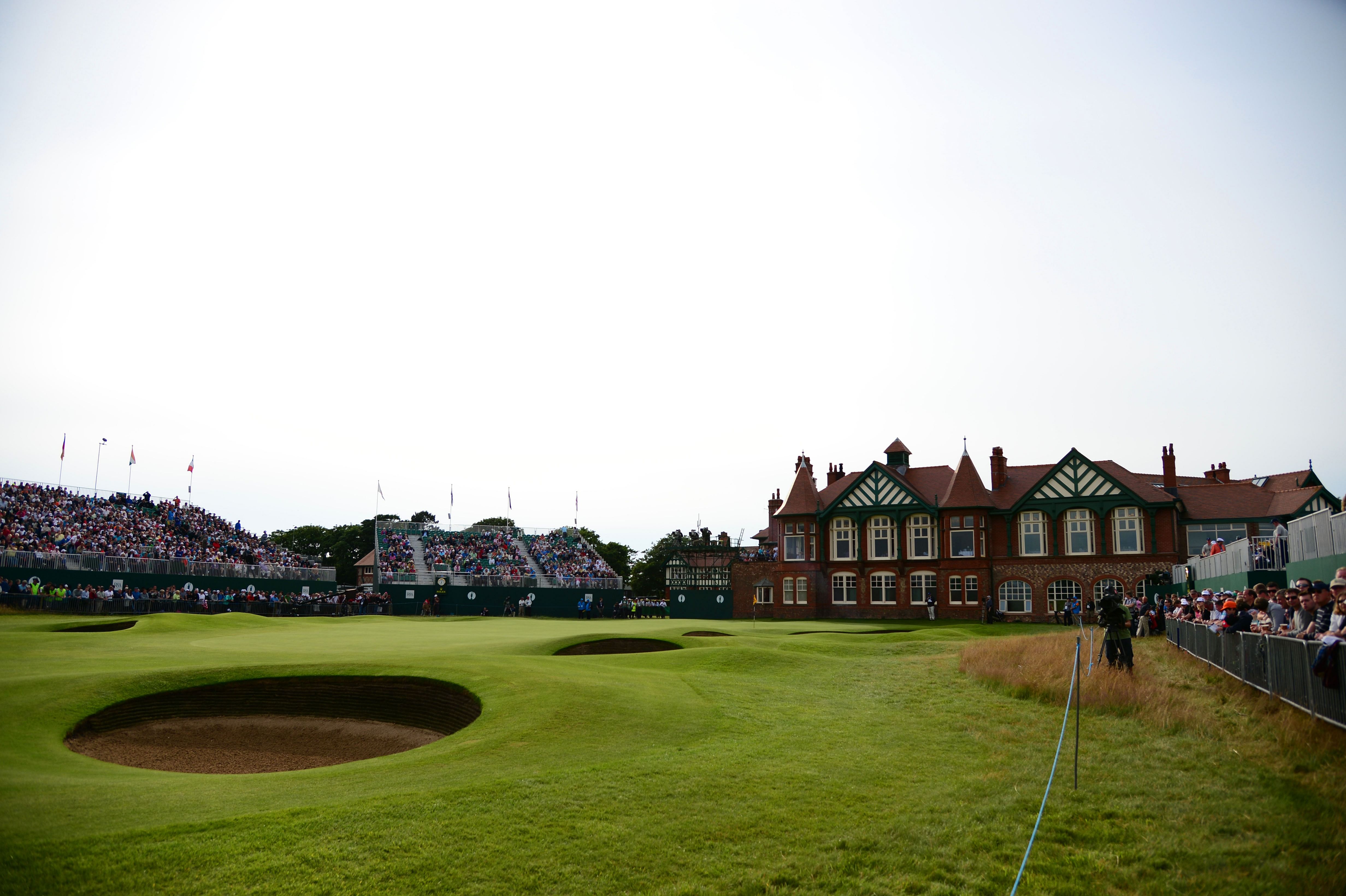 GOLF: The Open Championship-Third Round - Source: Imagn