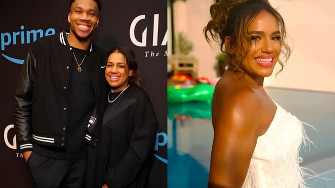 Newly married Giannis Antetokounmpo jokes about farting in front of his wife