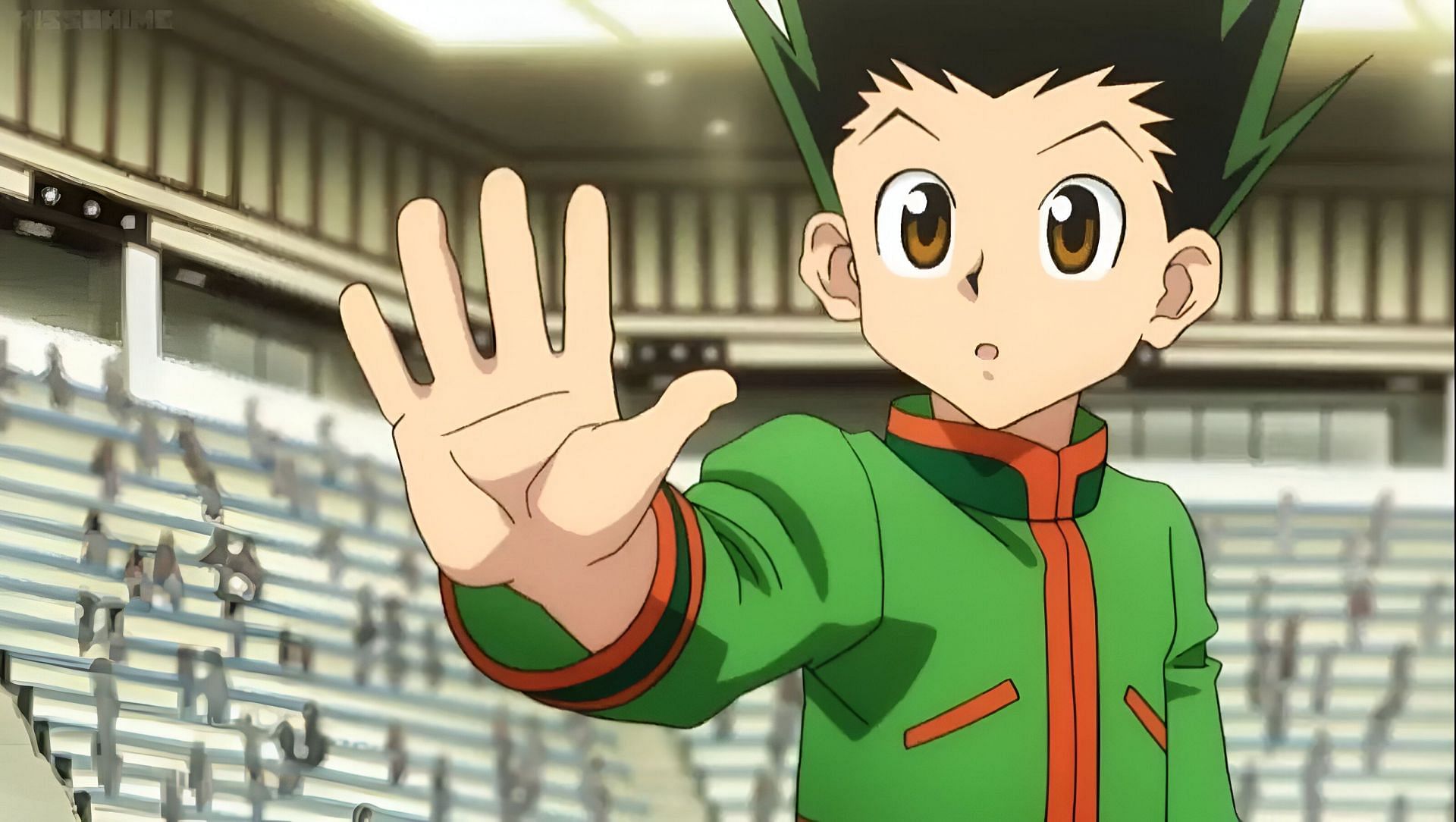 Gon as seen in the anime (Image via Madhouse)