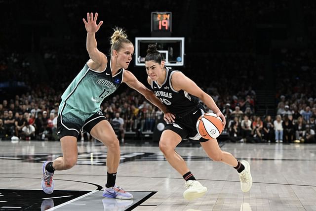 New York Liberty v Las Vegas Aces - Source: Getty