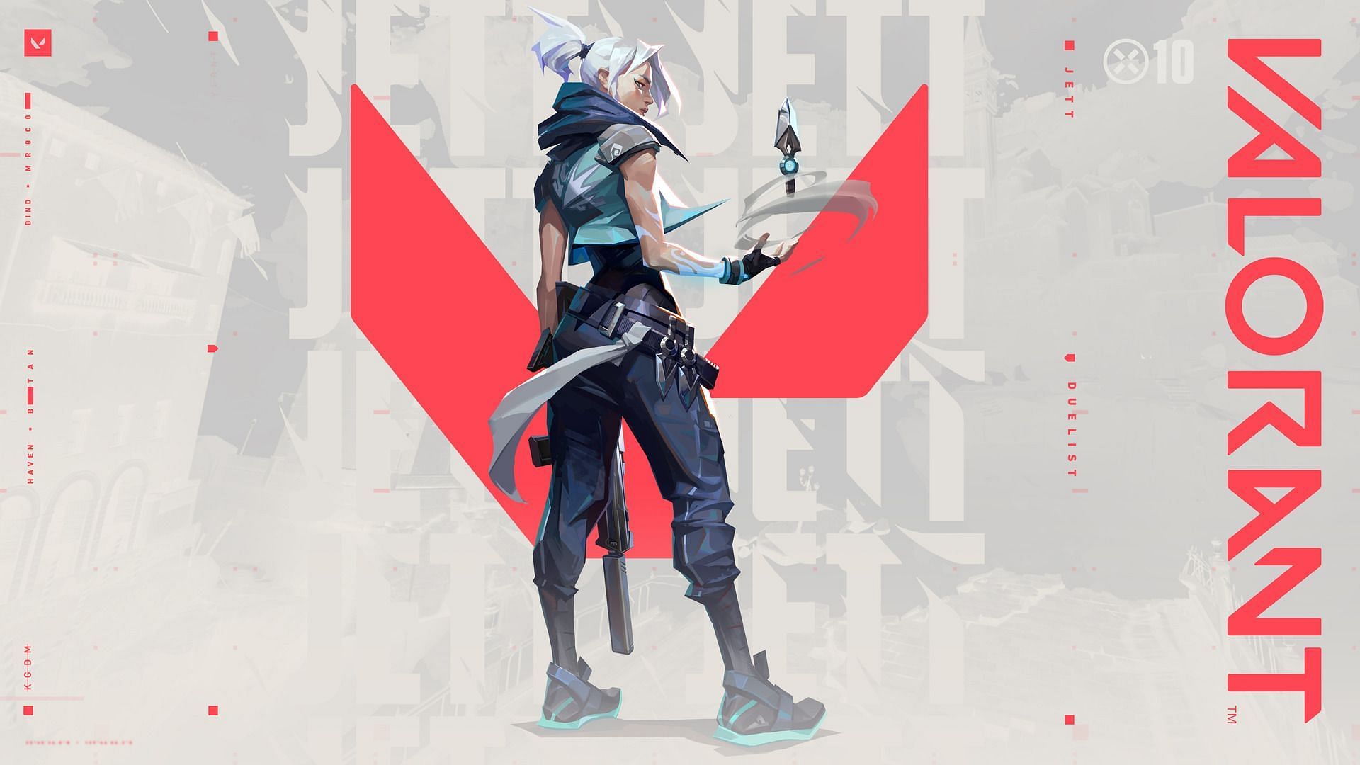 Jett in Valorant (Image via Riot Games)