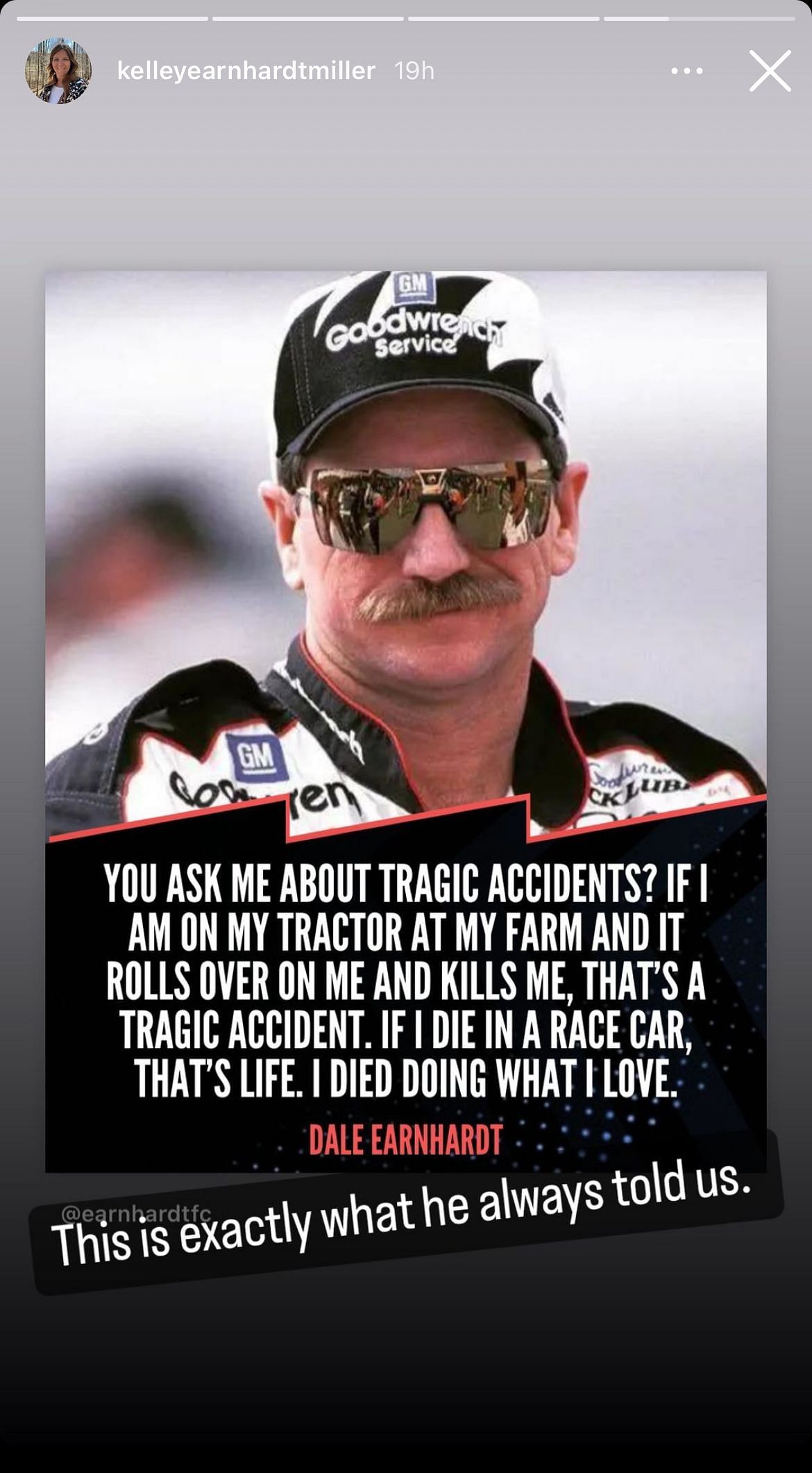 (Image via Kelley Earnhardt&#039;s Instagram)