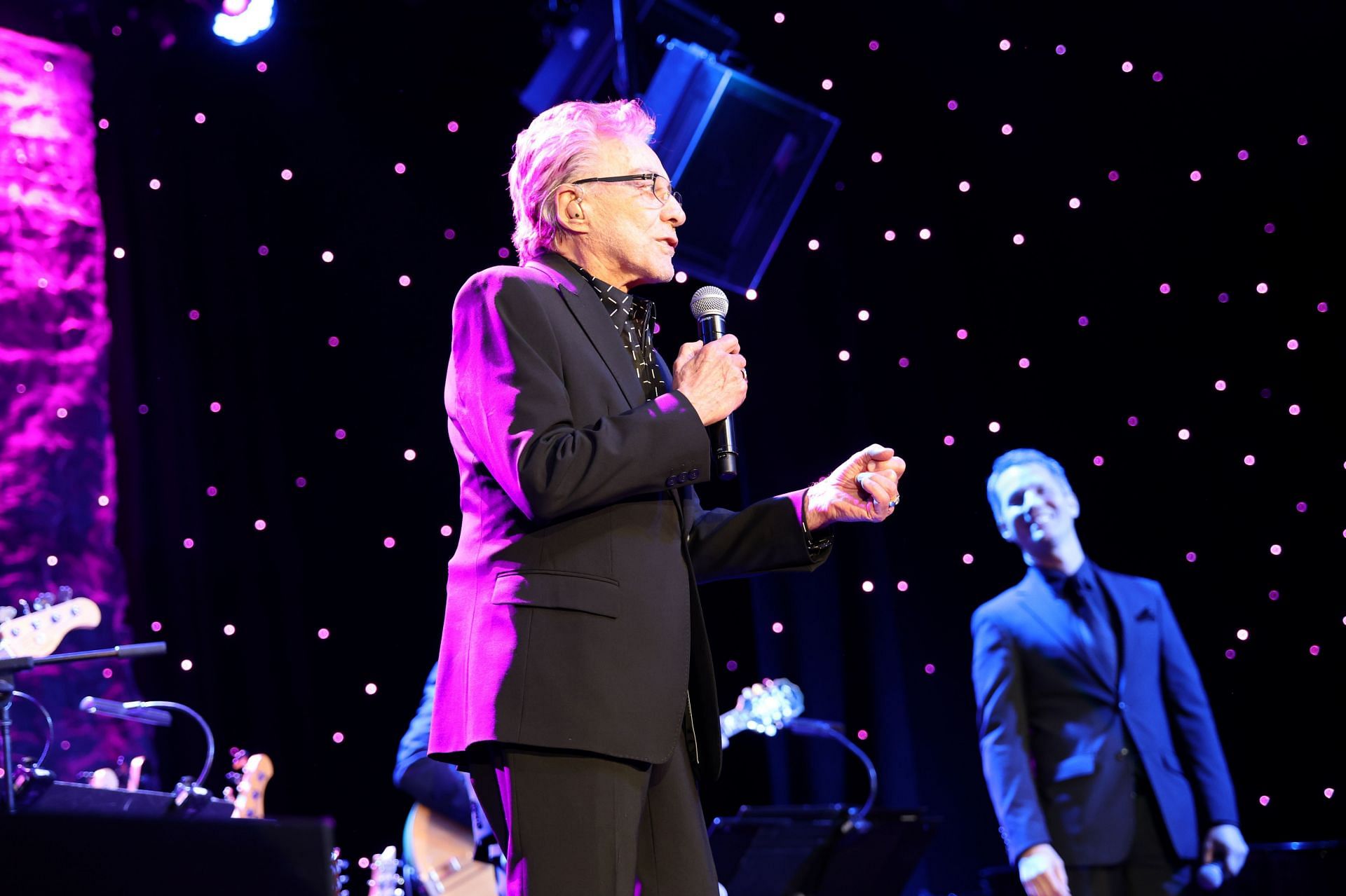 Frankie Valli is 90 years old and still performing (Image via Johnny Nunez/Getty Images for The Recording Academy)