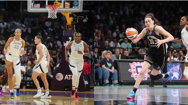 Three things Las Vegas Aces must do to prevent Breanna Stewart from having a big game. Photo Credits: Imagn