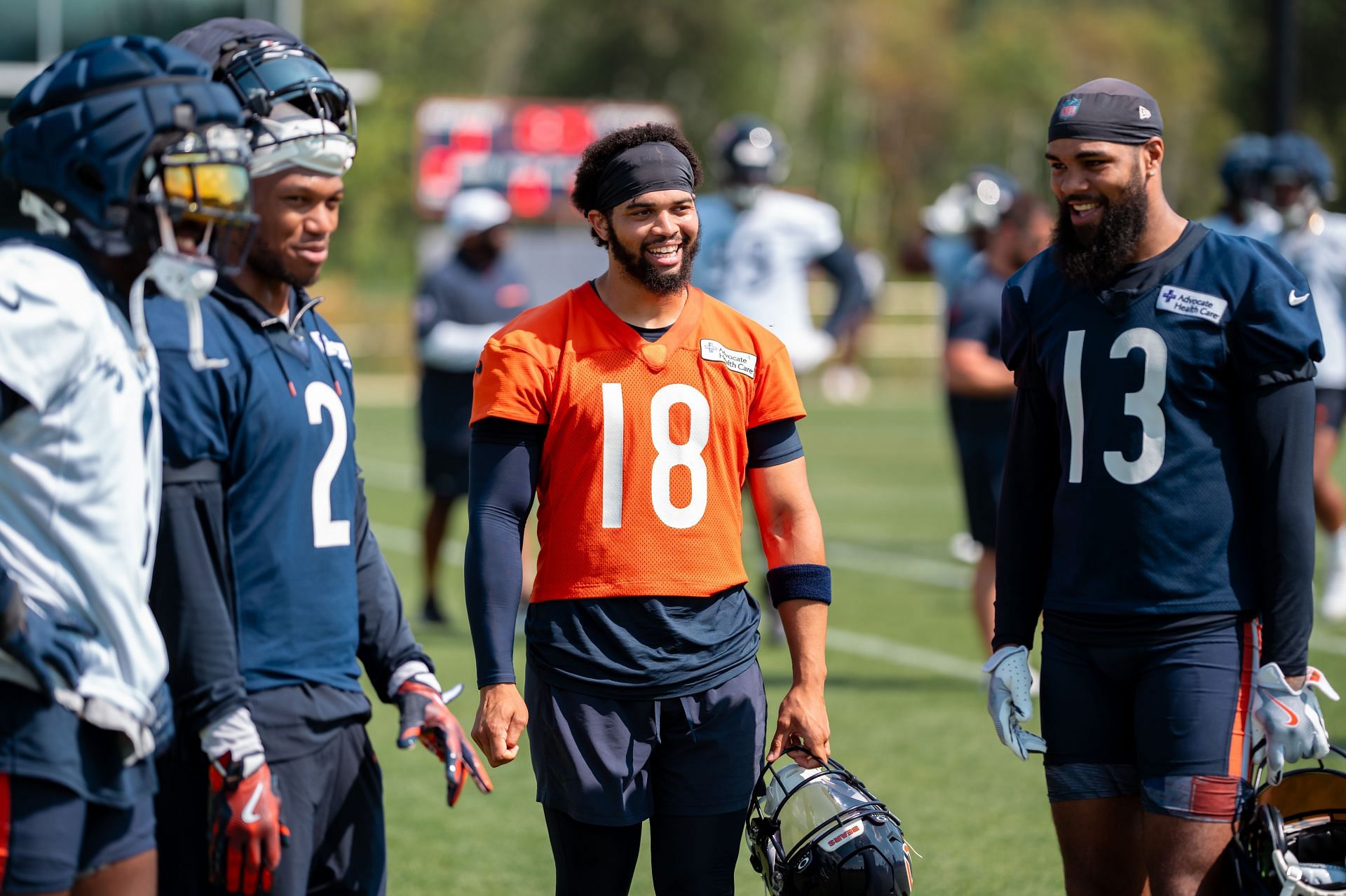 Hard Knocks Chicago Bears - Source: Getty