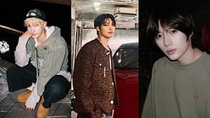SEVENTEEN's DK, ATEEZ's Mingi, and TXT's Beomgyu share their love for Netflix's new survival show, Culinary Class Wars