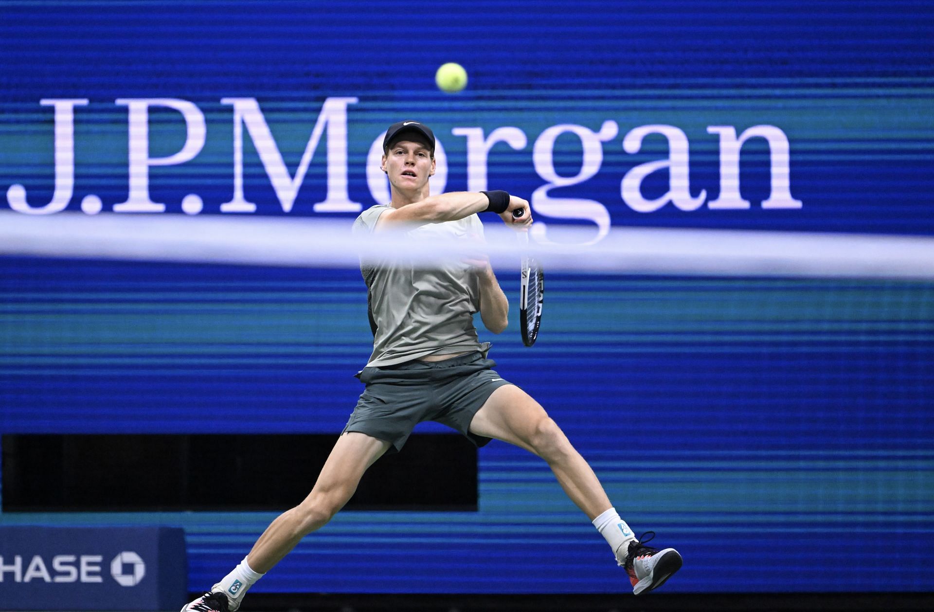 Top men&#039;s singles seed Jannik Sinner will take on former US Open champ Daniil Medvedev. (Image via Getty)