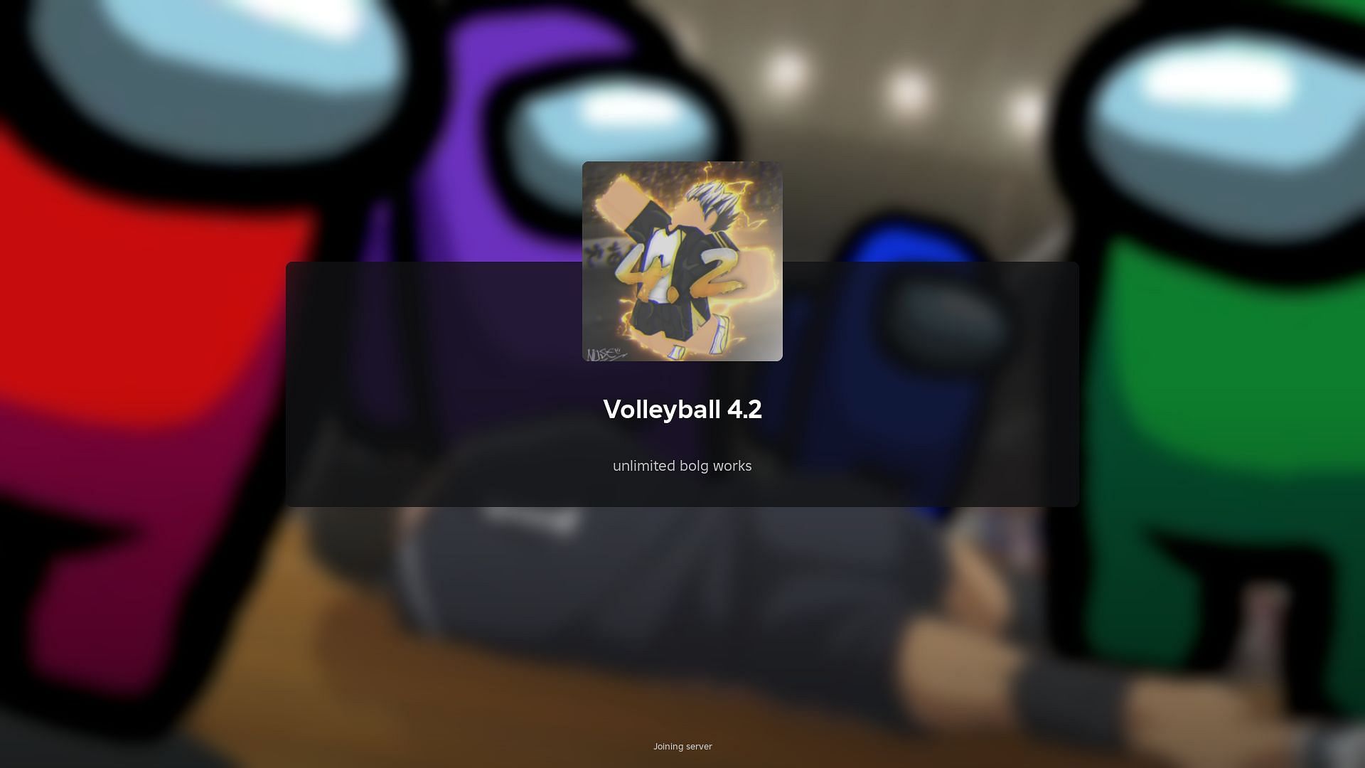 Roblox Volleyball