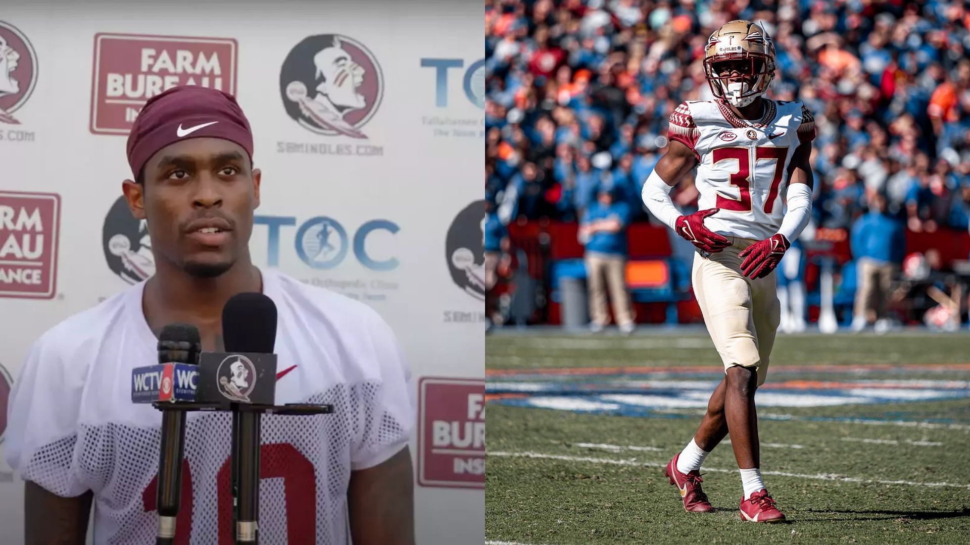 Images courtesy of Florida State Athletics &amp; Omarion Cooper