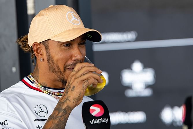 Lewis Hamilton might sponsor himself at Ferrari in 2025: Reports