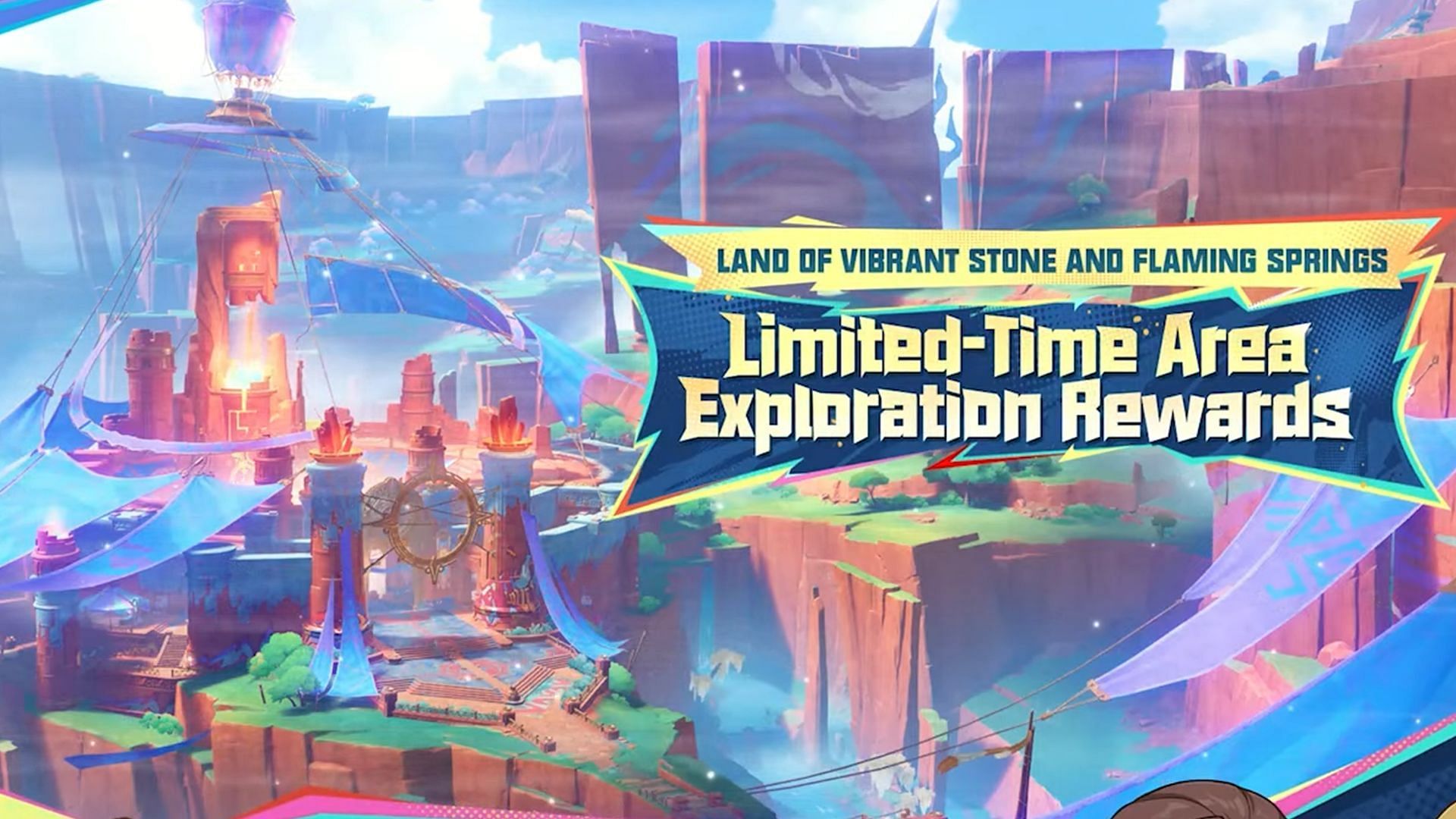 Rewards will be given for exploring new areas within a limited time (Image via HoYoverse)