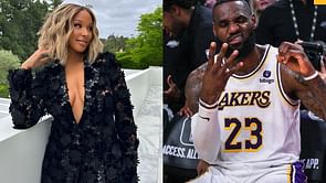 "I'm tired" - Savannah James downplays slouching on air after podcast co-host April McDaniel corrects her