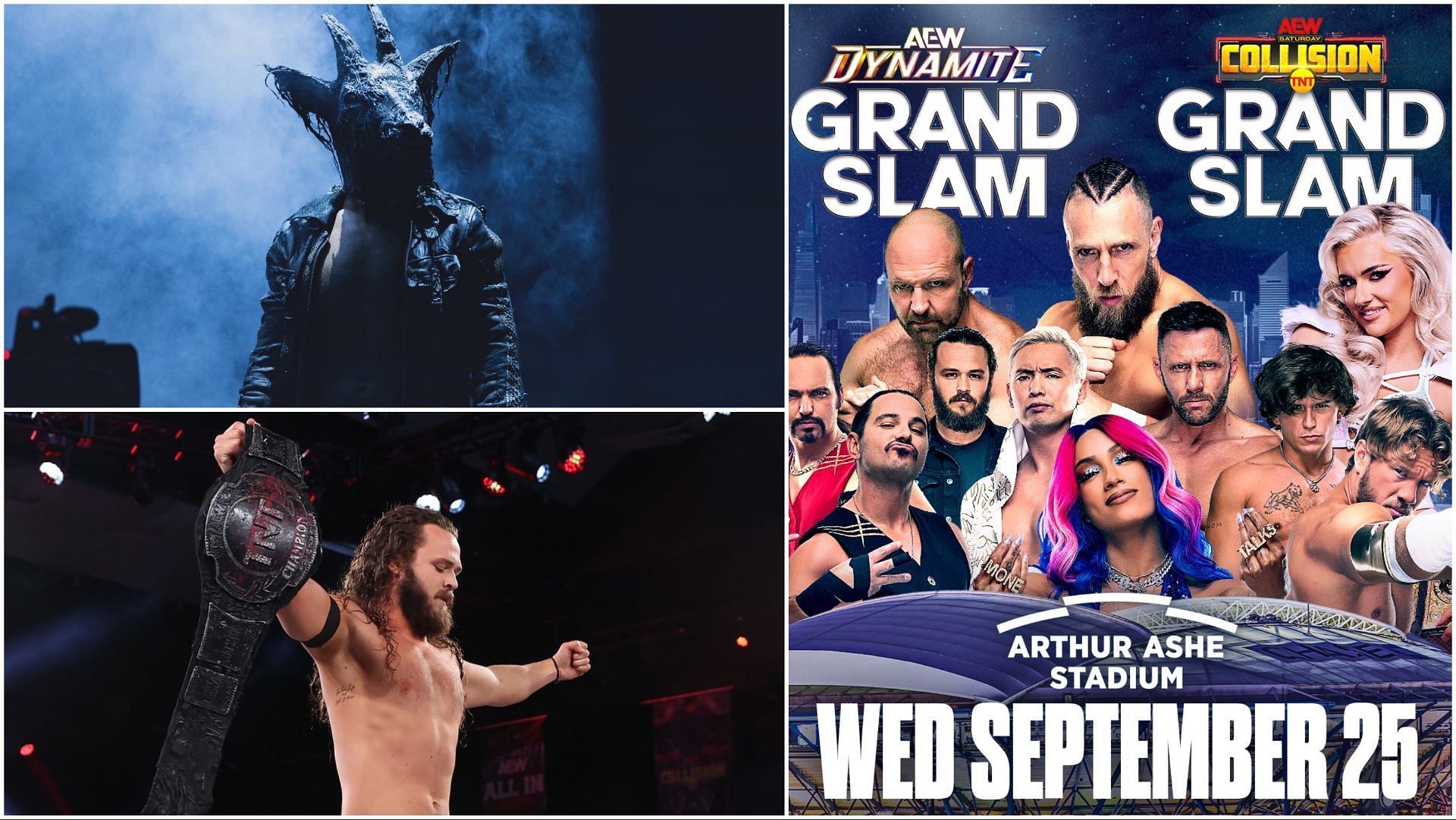 AEW TNT Champion Jack Perry to compete at Grand Slam