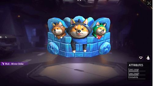 Winter Shiba (Image via Garena)