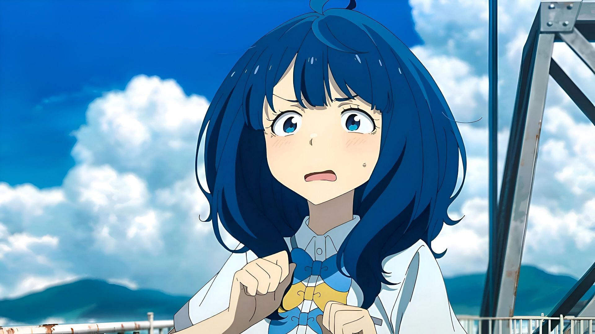 Anna Yanami as seen in the anime (Image via A-1 Pictures)