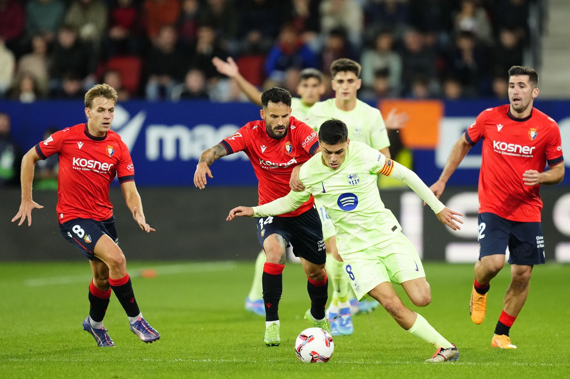 CA Osasuna v FC Barcelona  - La Liga EA Sports - Source: Getty