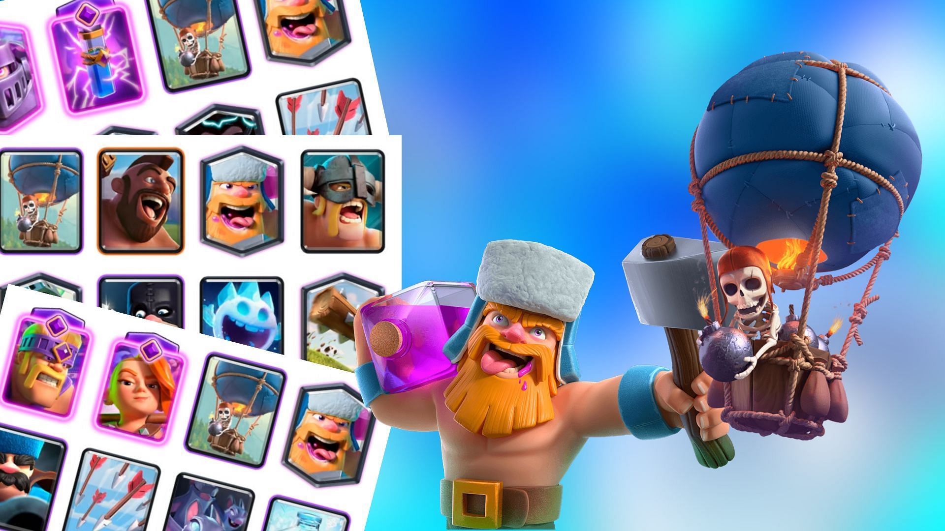 Best LumberLoon decks in Clash Royale (Image via SuperCell)