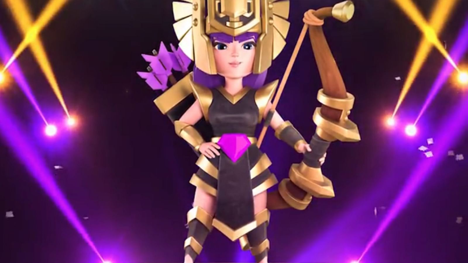 All Archer Queen skins in Clash of Clans