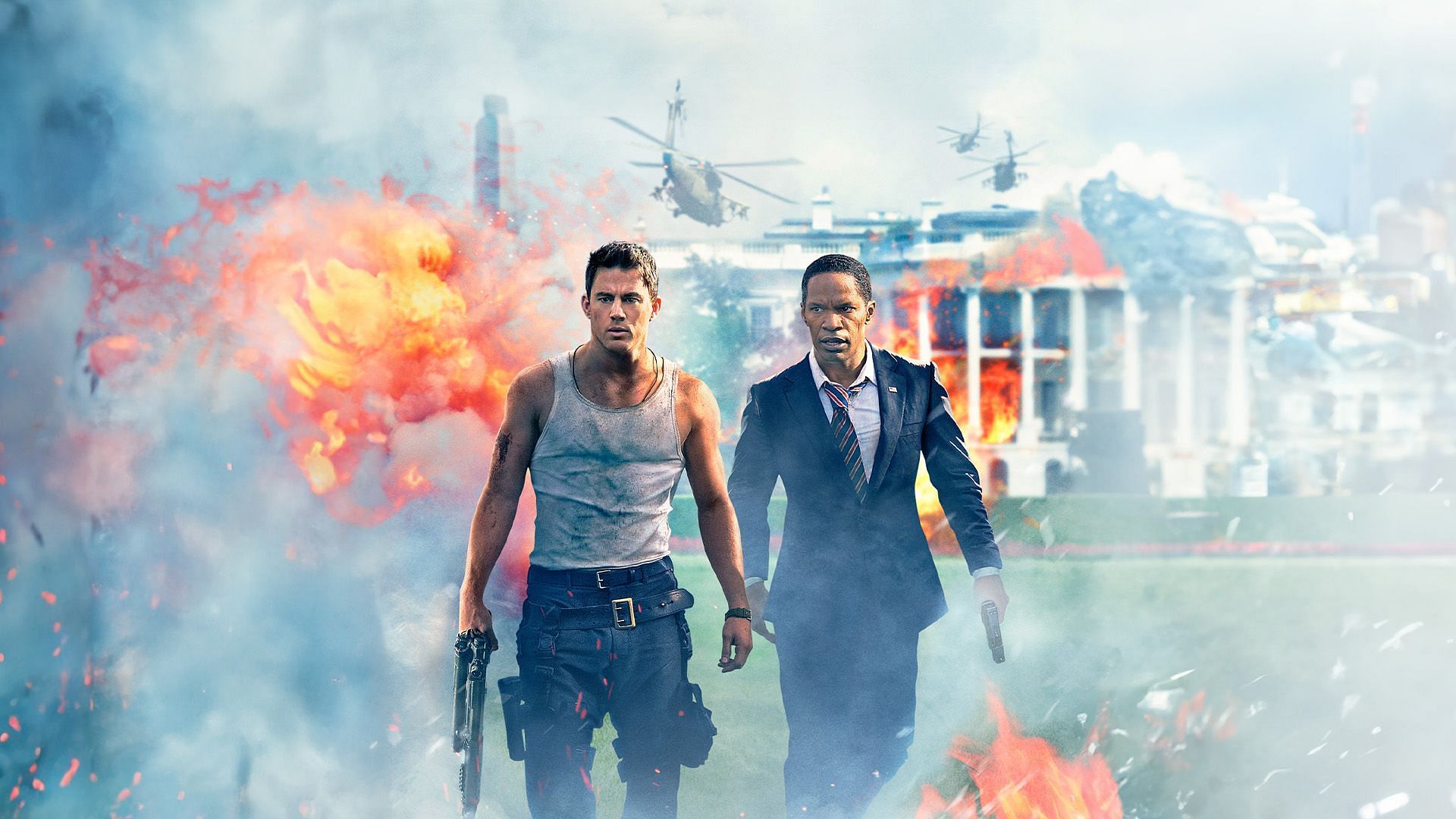 Still from White House Down (Image via Amazon Prime Video)