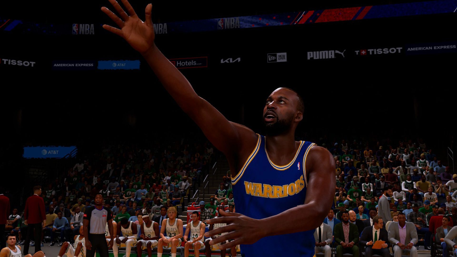 Baron Davis (Image via 2K)