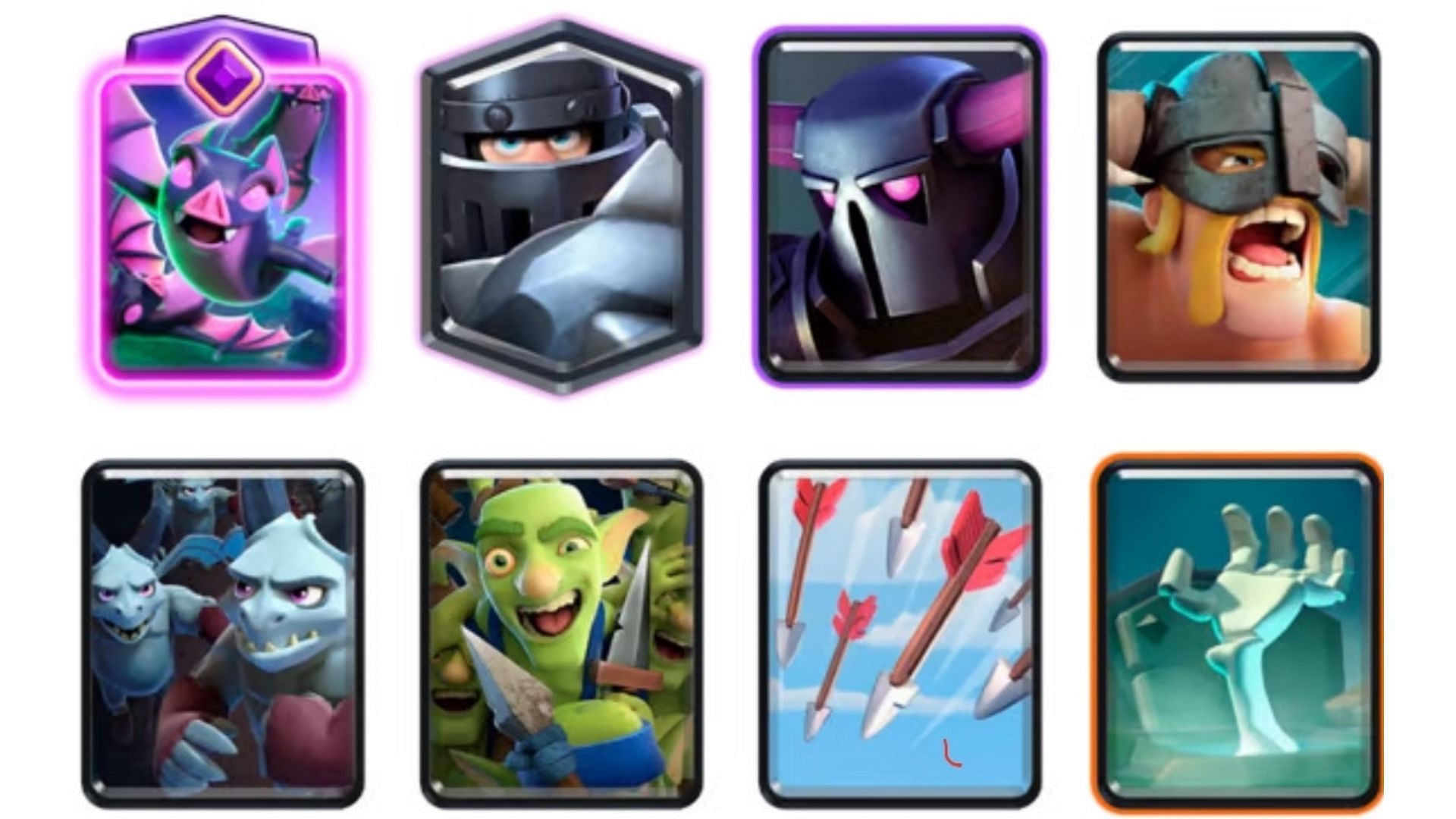 EBarbs Pekka Horde battle deck (Image via SuperCell)