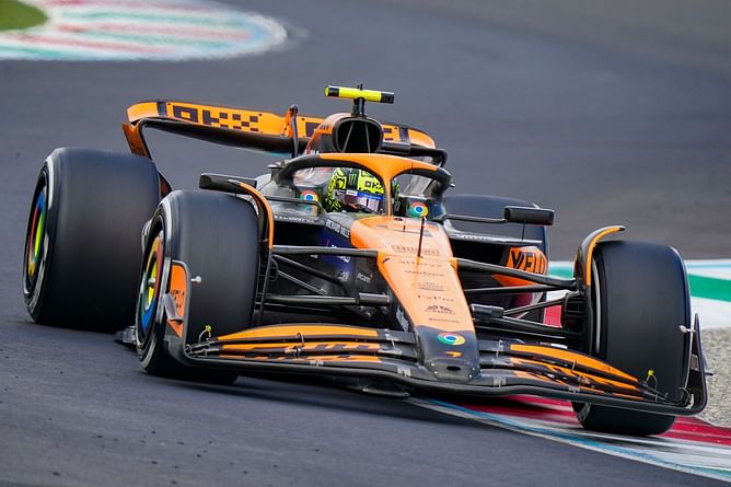 WATCH: Lando Norris’ McLaren’s alleged flexi-wing in full flow at the Italian Grand Prix
