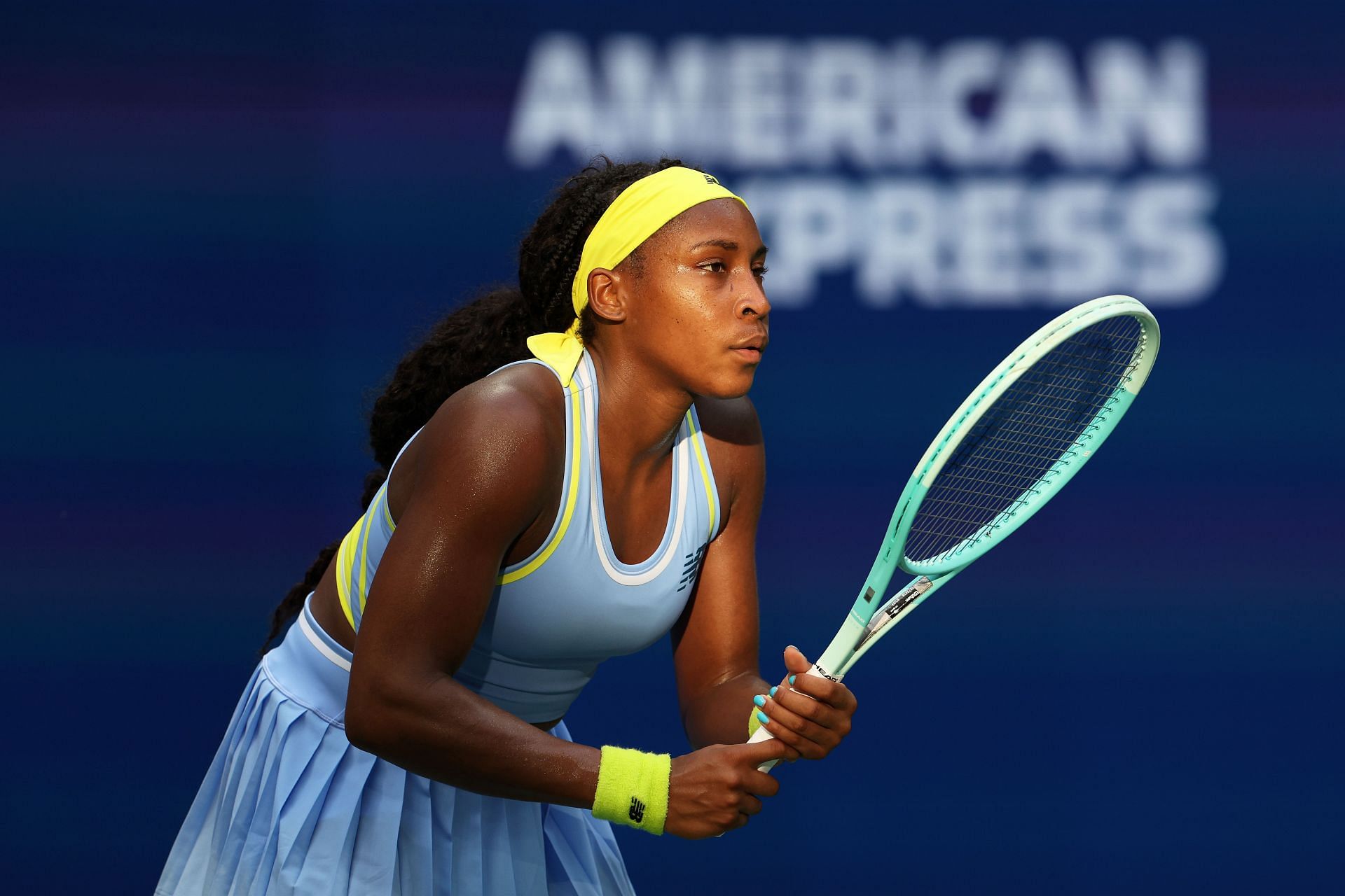 Is Coco Gauff in the US Open?