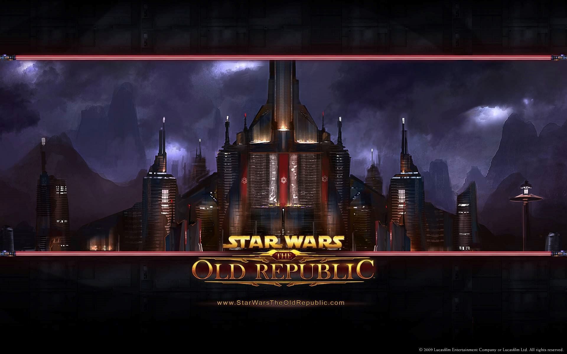 The Sith Citadel at Dromund Kaas in SWTOR (Image via Electronic Arts/@Facebook)