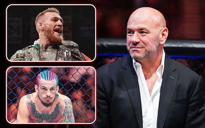 Dana White outlines similarities between Conor McGregor and Sean O'Malley ahead of Noche UFC 306: "O'Malley's a smart kid like Conor"