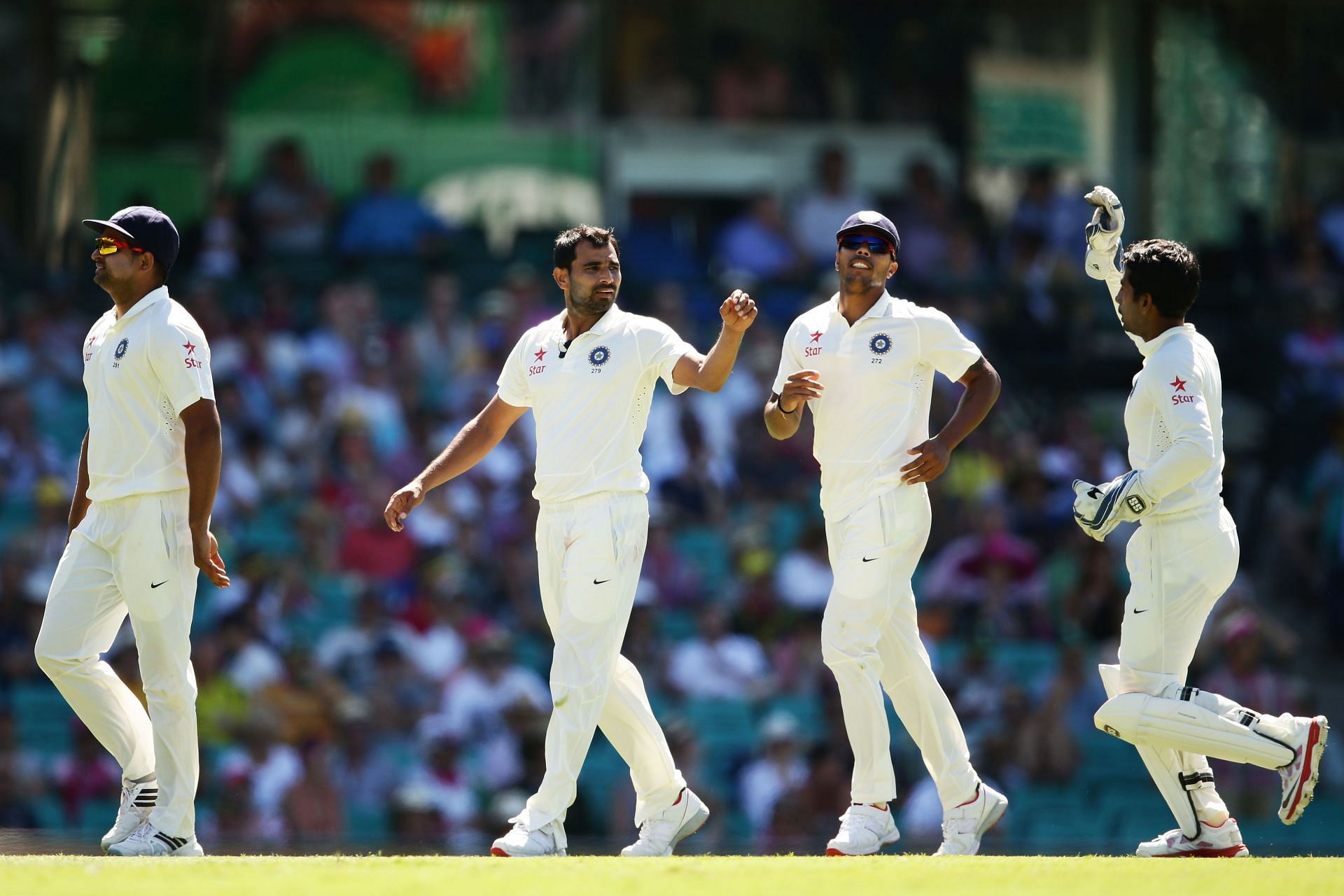 Australia v India - 4th Test: Day 2