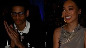 La La Anthony captures Kiyan Anthony's daring boat dive during Puerto Rico trip