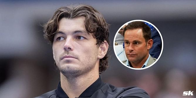 "It just sucks" - Andy Roddick sympathizes with Taylor Fritz after seeing him being put under pressure to end 21-year Grand Slam drought