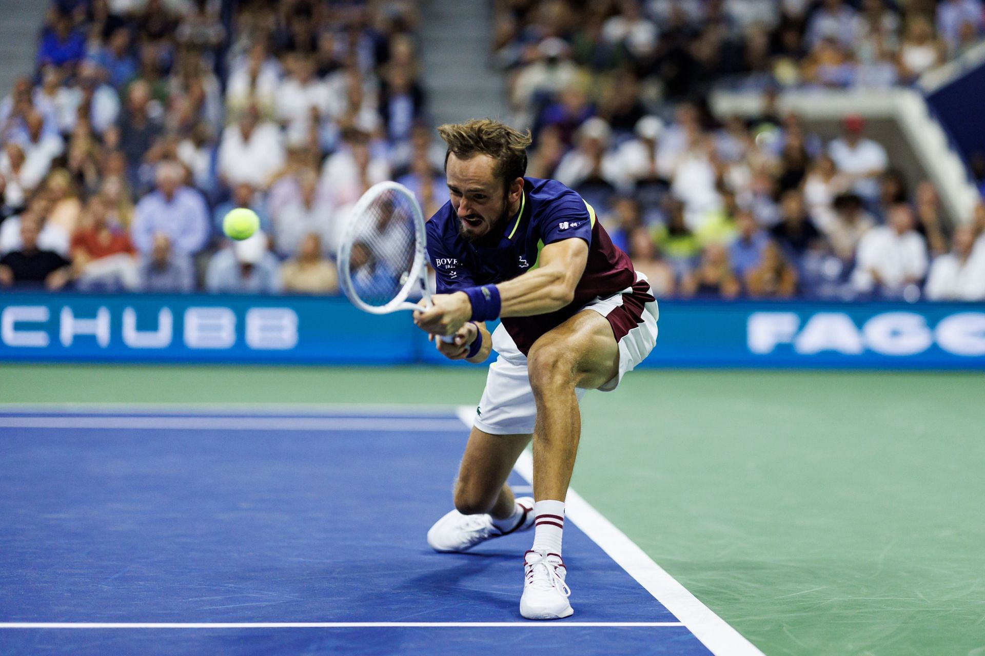 Medvedev at the US Open - Day 12 - Source: Getty