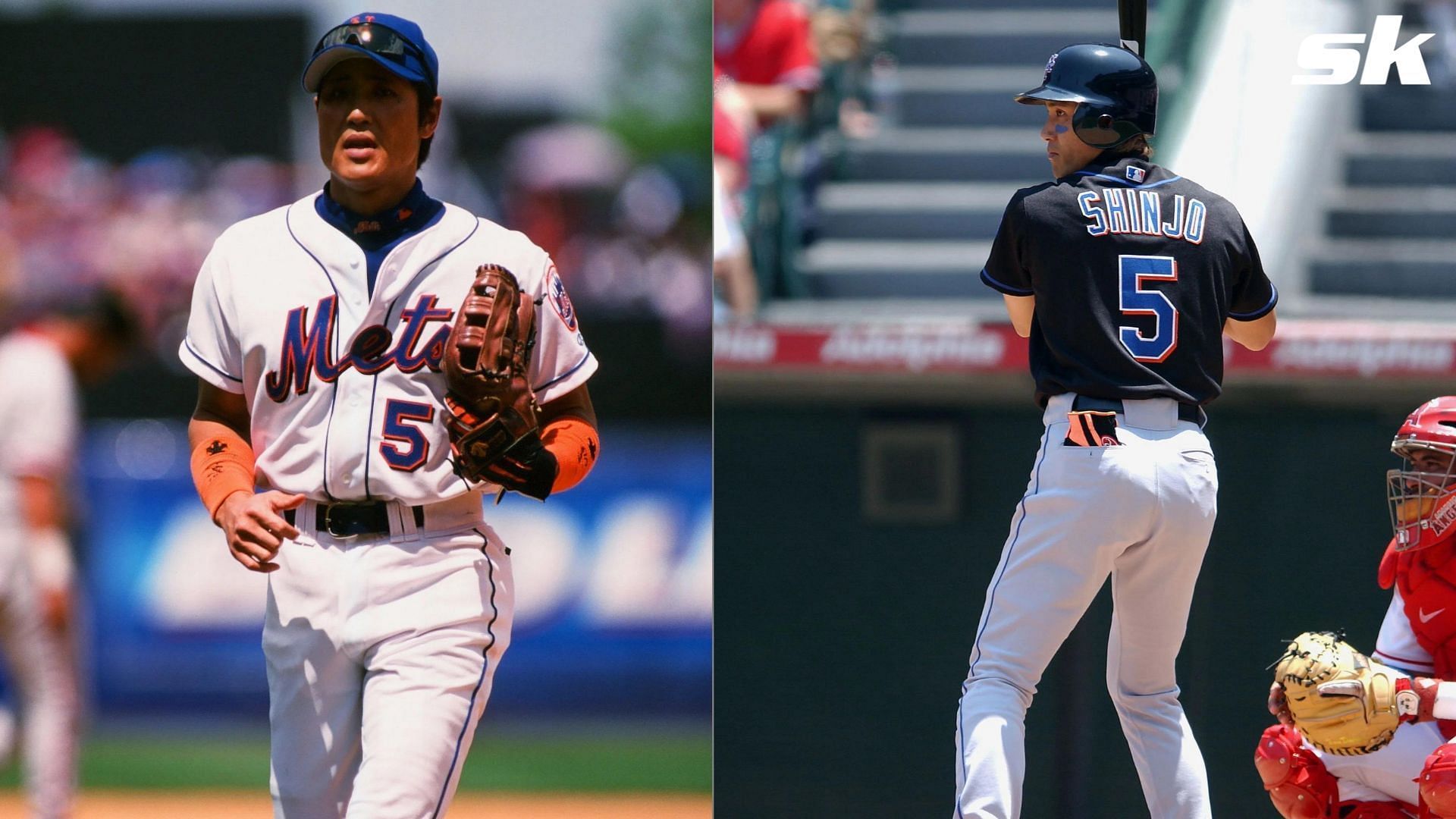 Tsuyoshi Shinjo says that he was able to use the same glove throughout his baseball career (Photo Source:Getty)