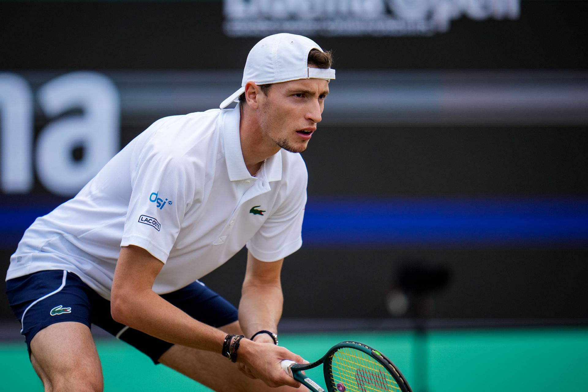 Ugo Humbert will also be looking to book a spot in the final. (GETTY)