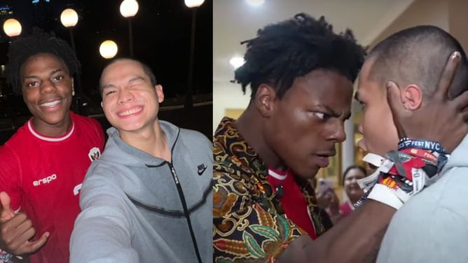 IShowSpeed goes viral after getting into a barking match with a fan in Indonesia