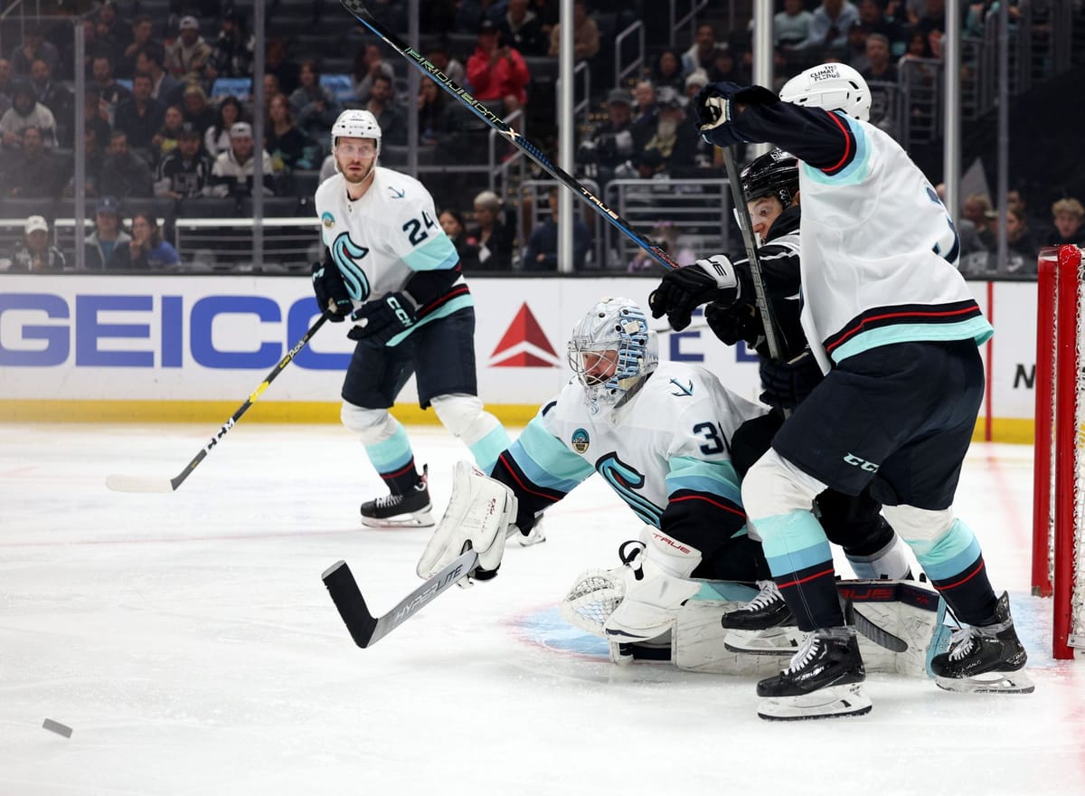 Seattle Kraken schedule