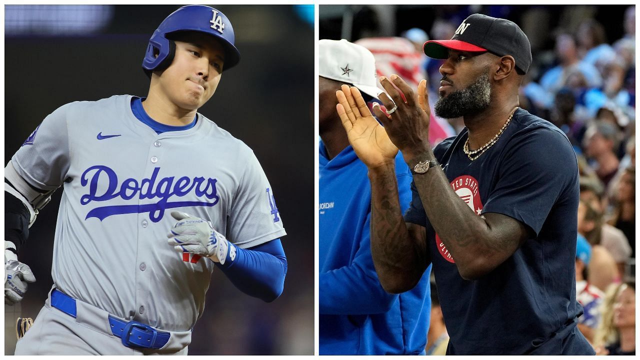 LeBron James amazed by Shohei Ohtani