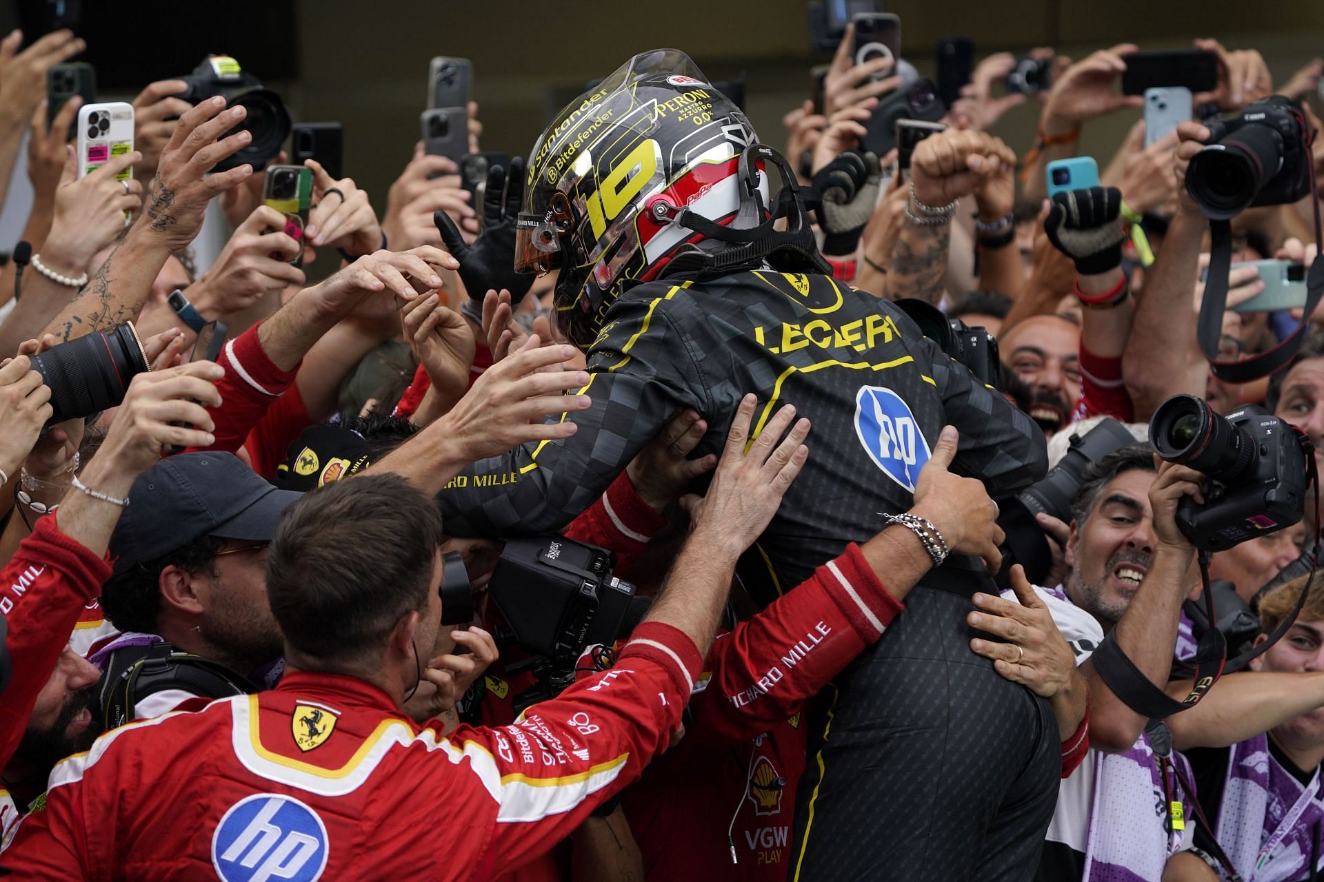 2024 F1 Italian GP Winners and Losers